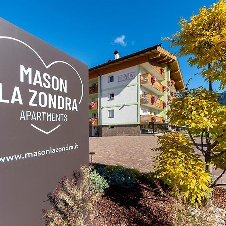 Апарт отель Mason La Zondra Виго-ди-Фасса Экстерьер фото