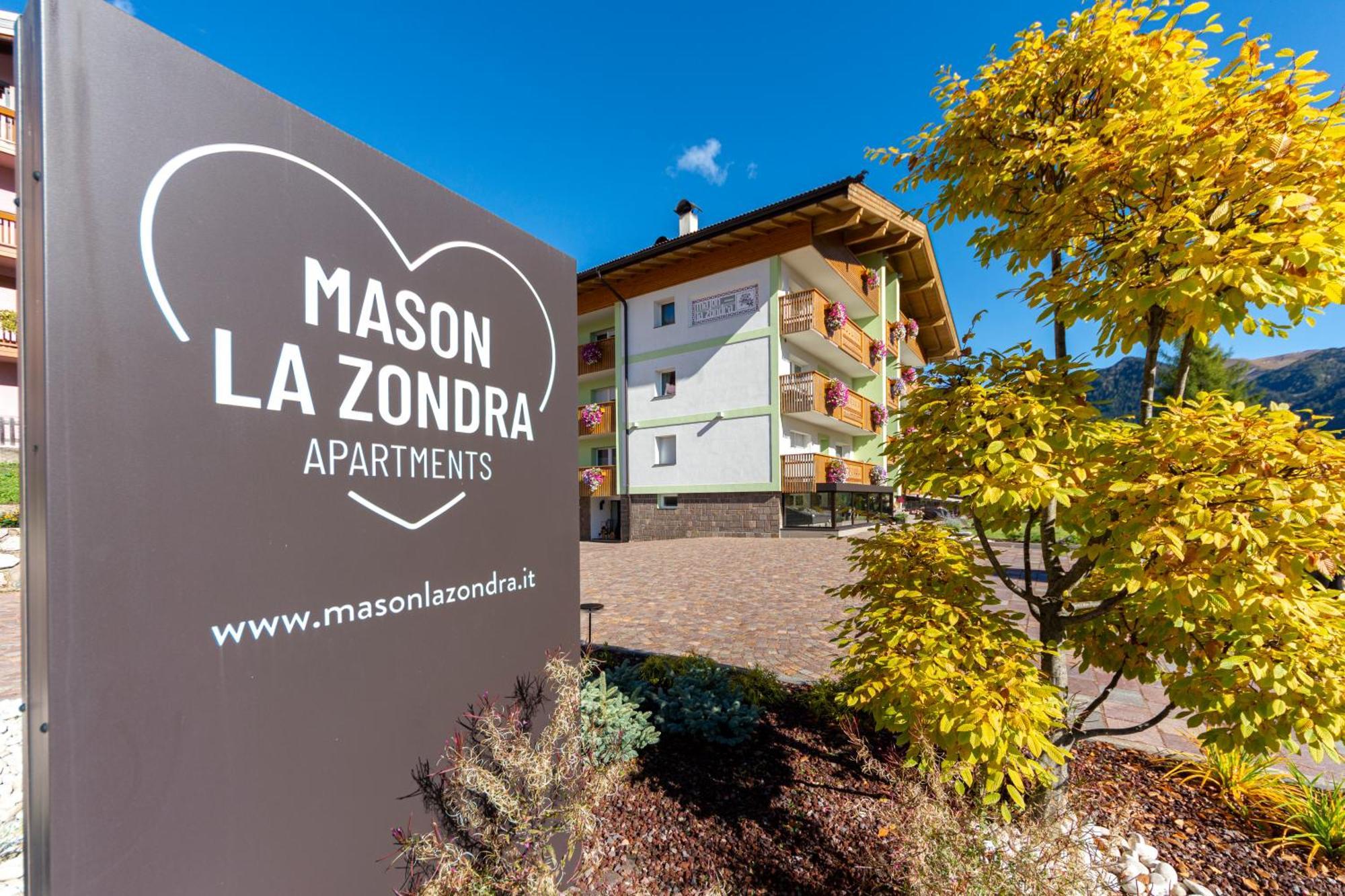 Апарт отель Mason La Zondra Виго-ди-Фасса Экстерьер фото
